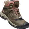 Keen Ridge Flex Mid Waterproof Light Trail Shoes - Women's 2 Keen Ridge Flex Mid Waterproof Light Trail Shoes - Women's -The Famous Shoe Shop image 1368