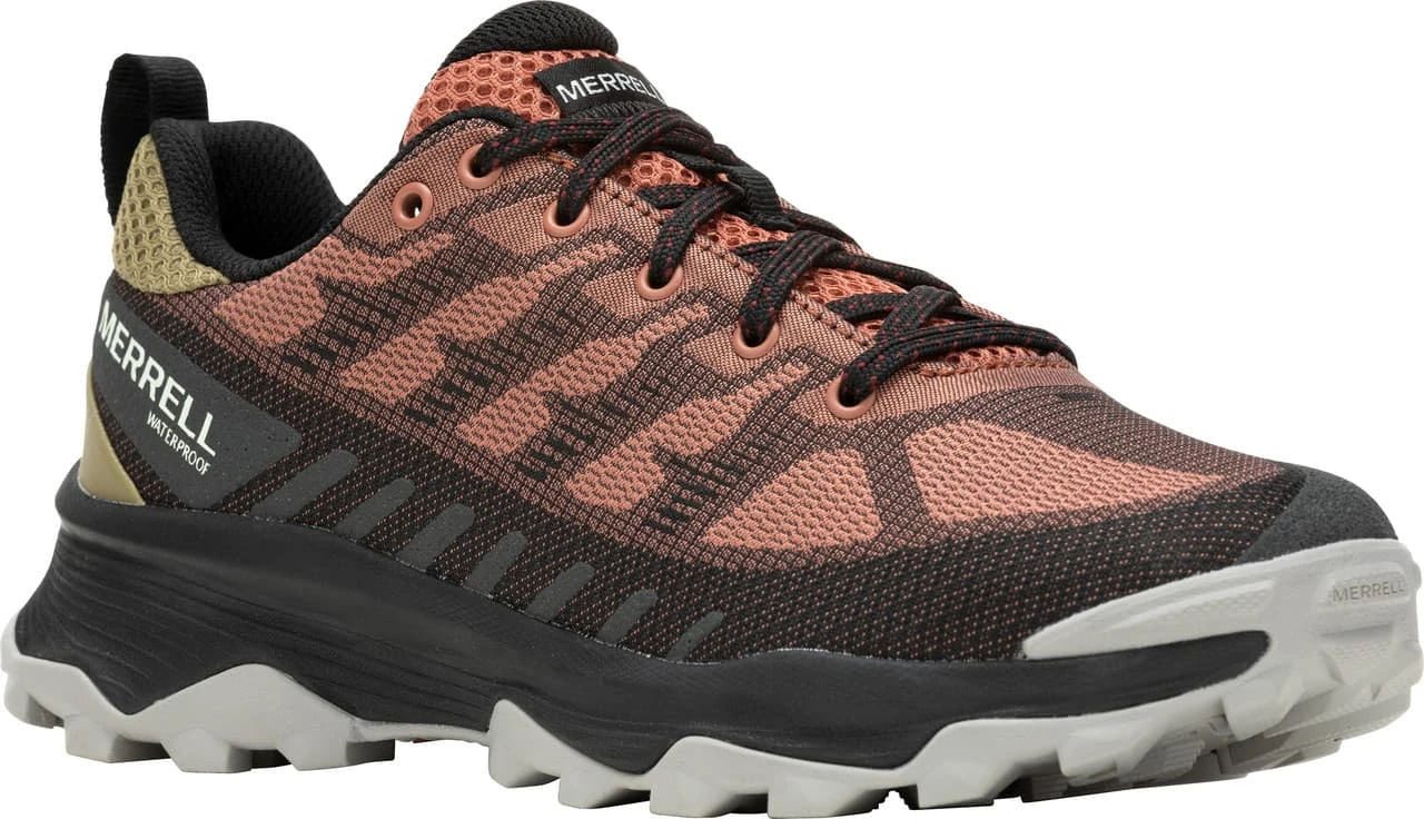 Merrell Speed Eco Waterproof Light Trail Shoes - Women's