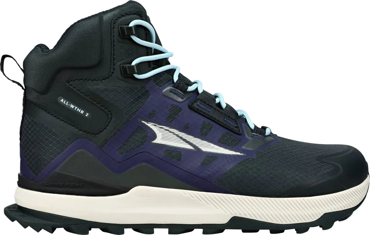 Altra Lone Peak Mid All-Weather 2 Light Trail Shoes - Women's