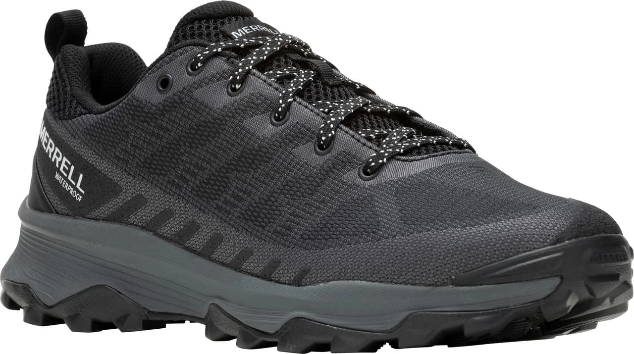 Merrell Speed Eco Waterproof Light Trail Shoes - Men's
